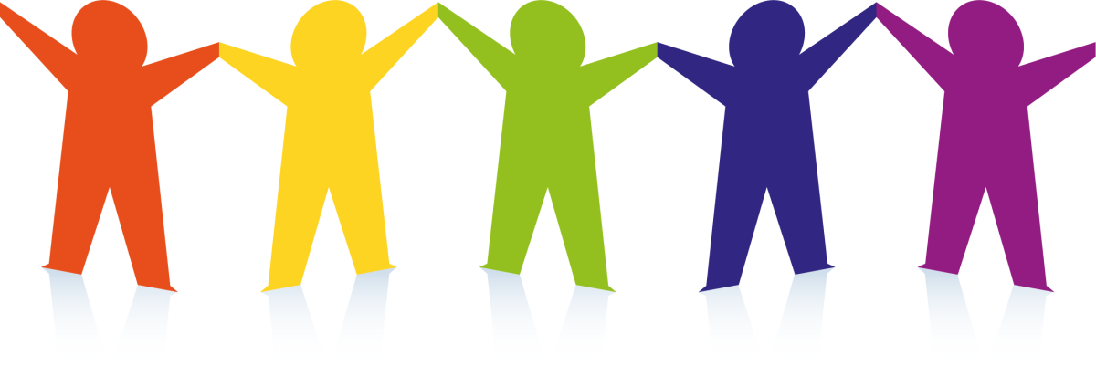 Разноцветные человечки