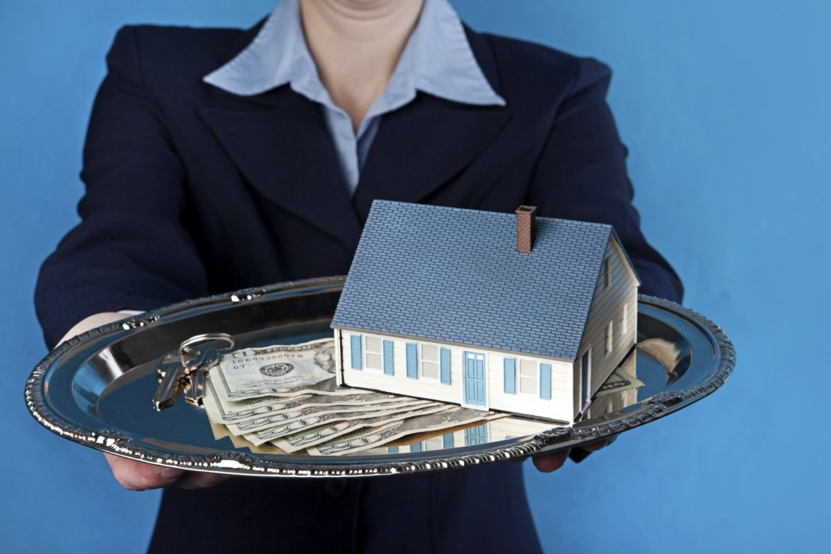 Успешный агент по недвижимости