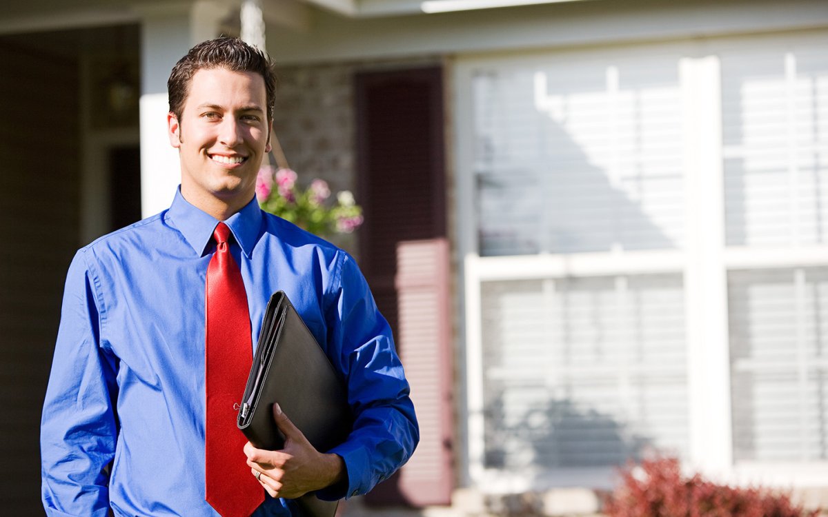 Бизнесмен по недвижимости