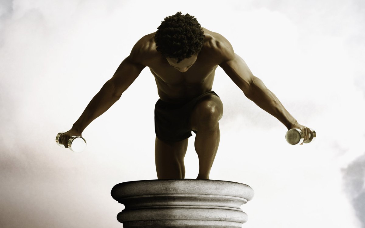 Сильный волевой человек