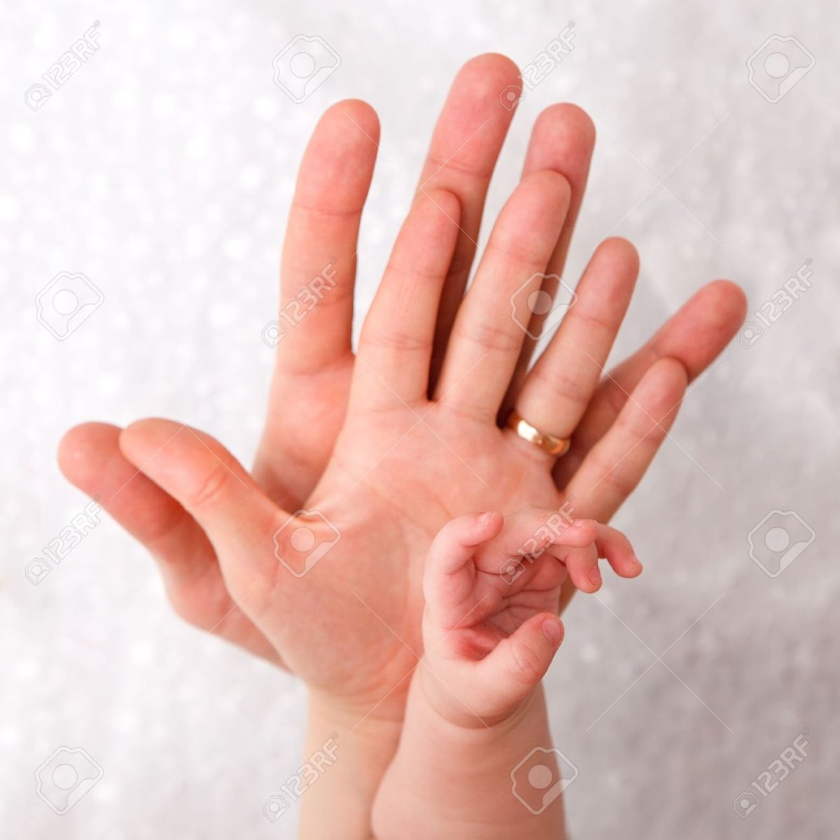 Три ладошки семья