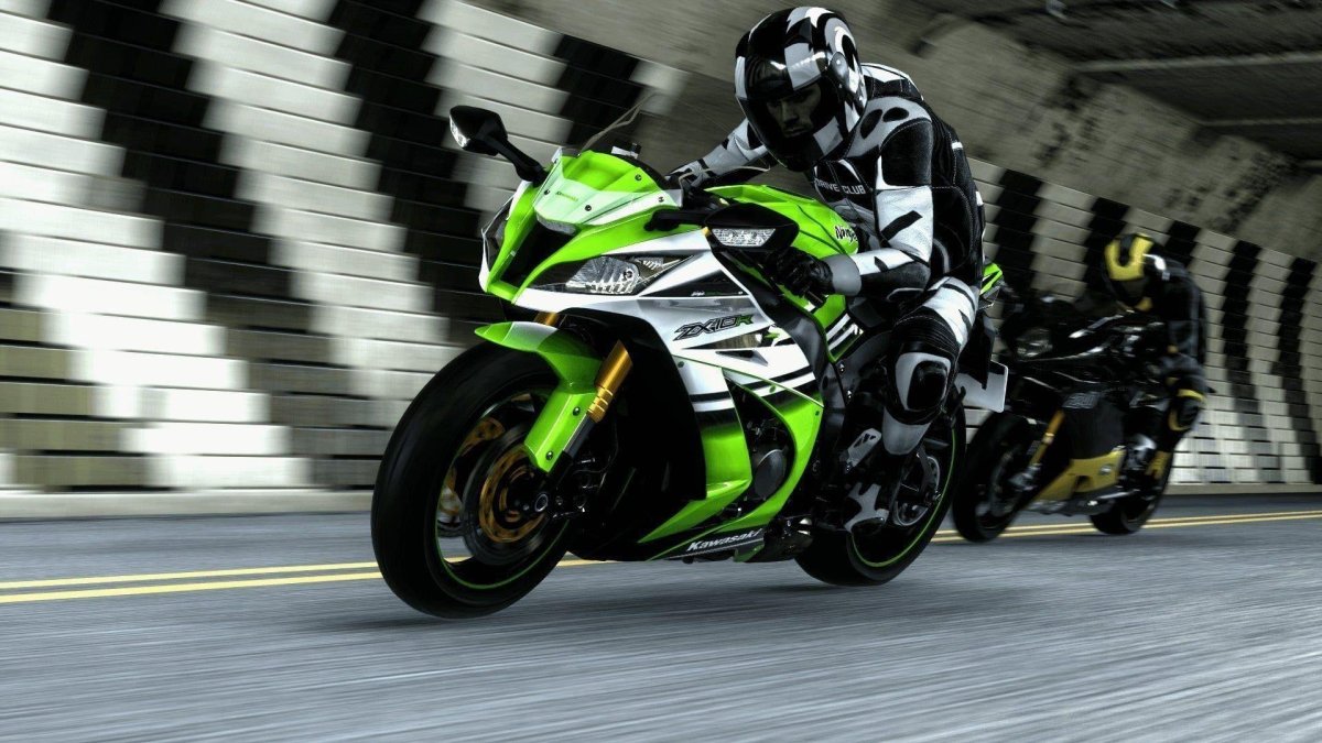 Kawasaki Ninja ZX-10r обои