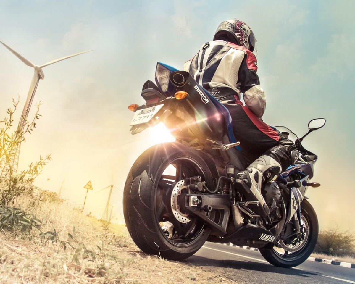 Мото рассвет