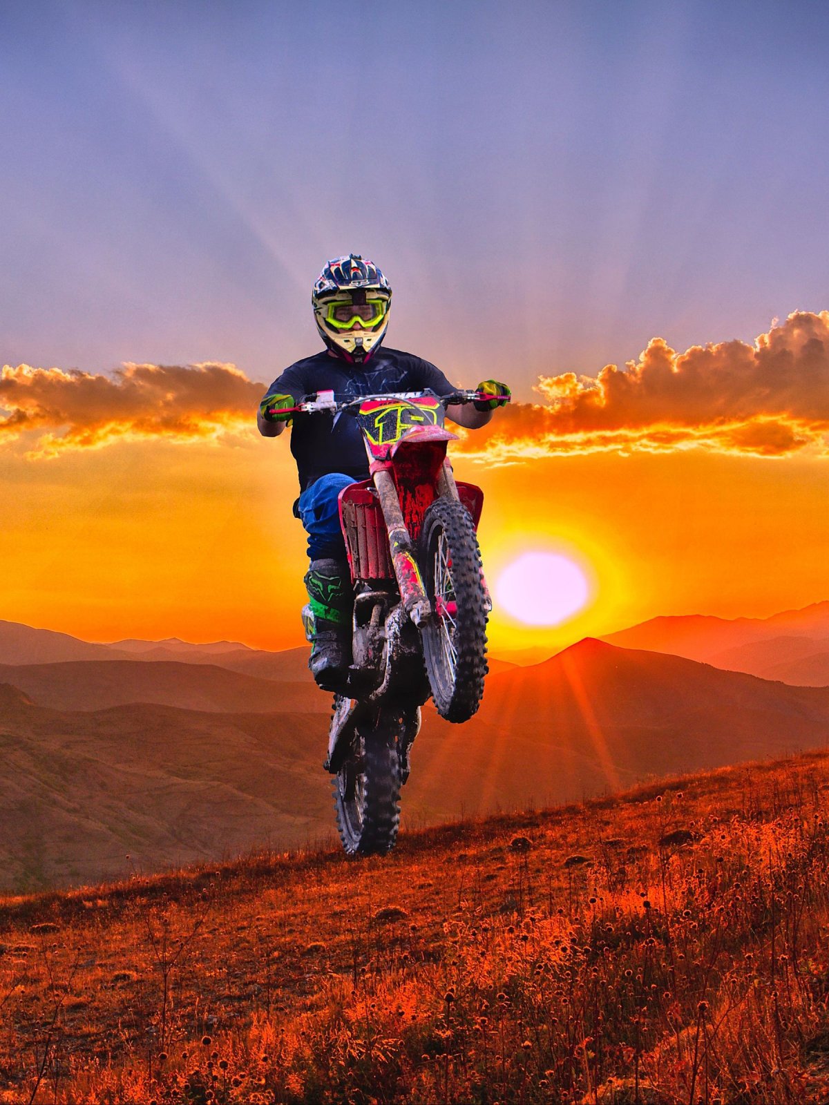 Мотокросс Суперкросс эндуро