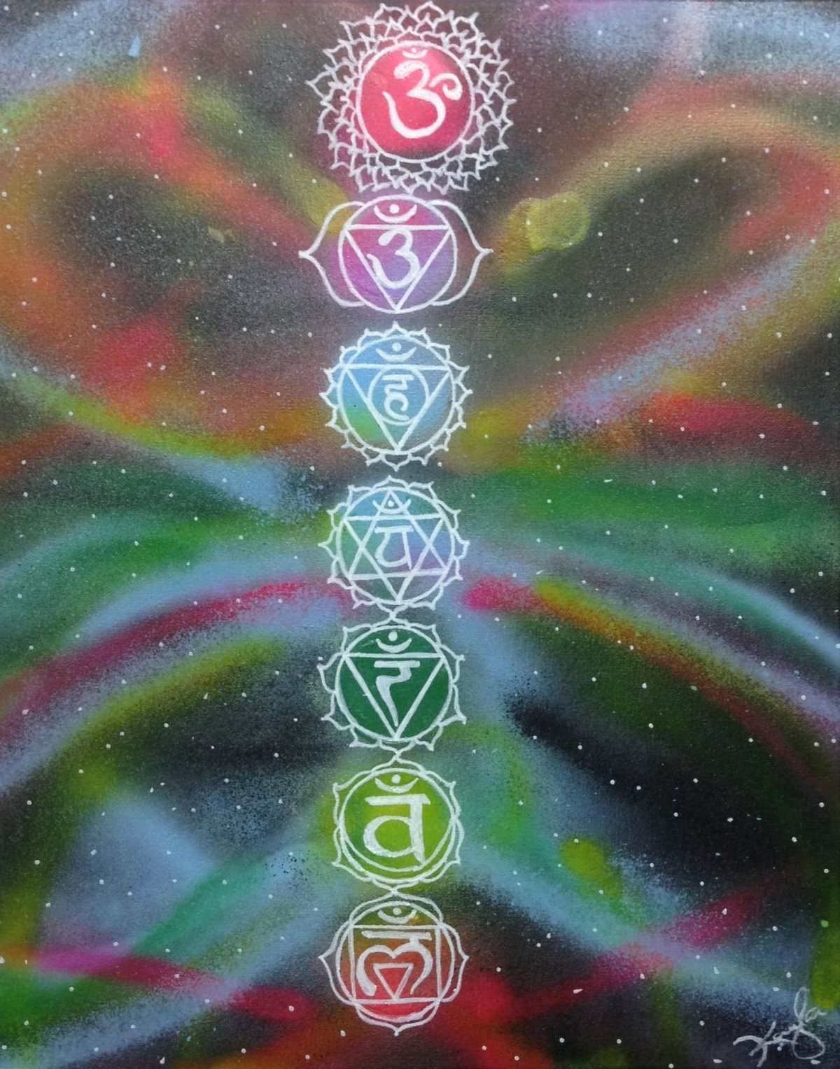 Космические чакры