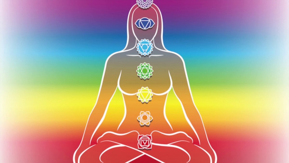 Чакры космос