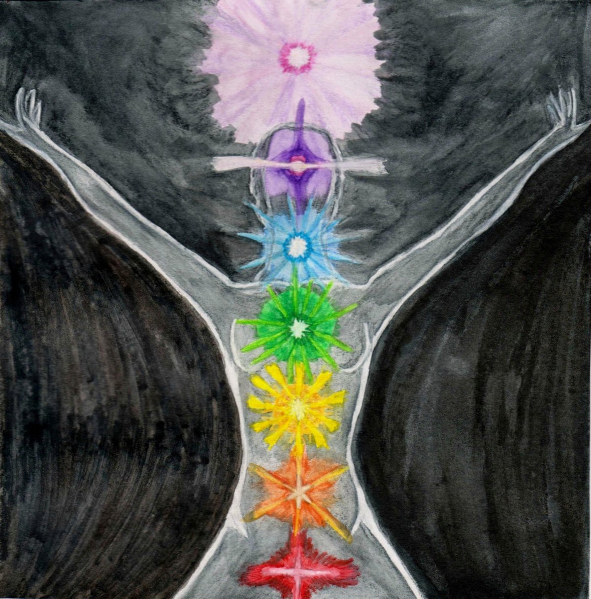 Манипура чакра расположение