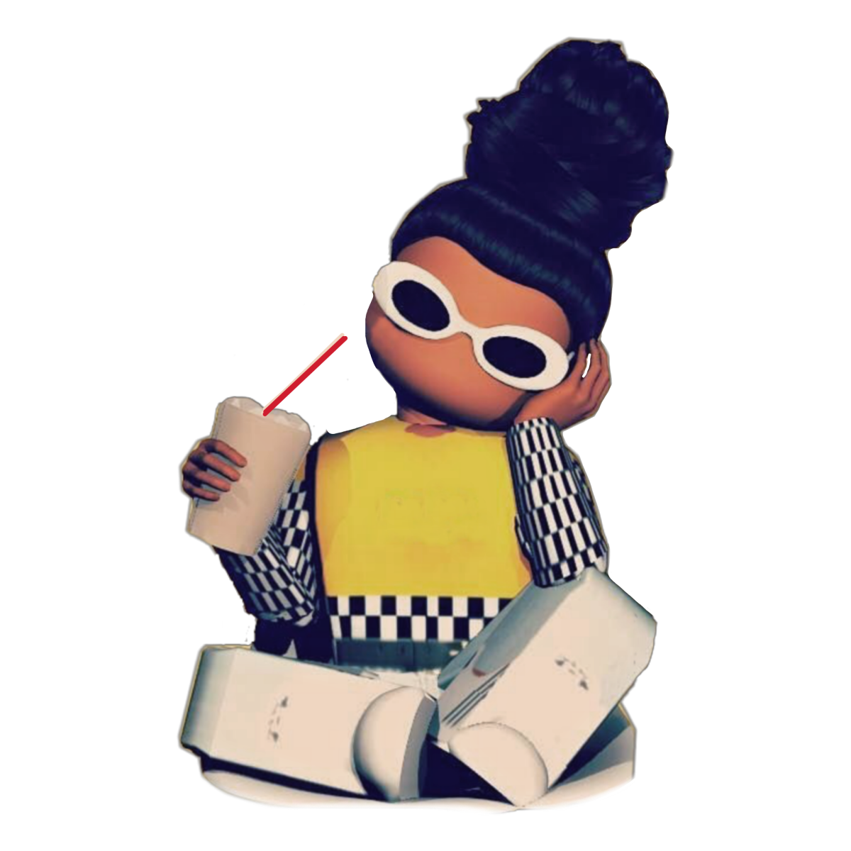 Человек из РОБЛОКСА