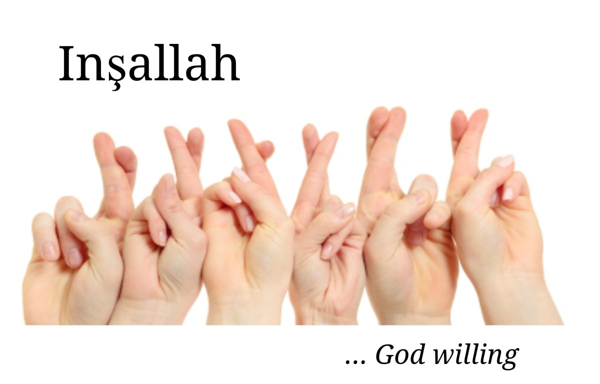 Скрестить пальцы на удачу