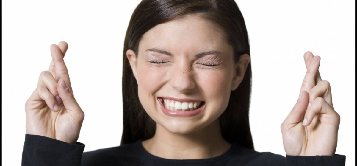 Обнимашки пальцами