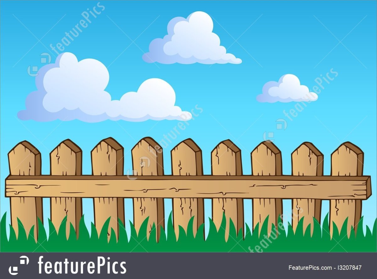 Мультяшные заборы