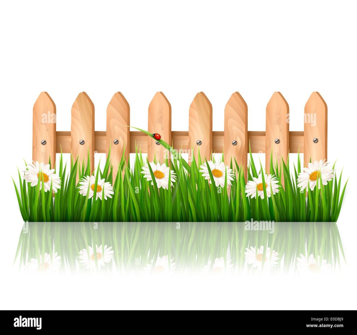 Макет забора для печати