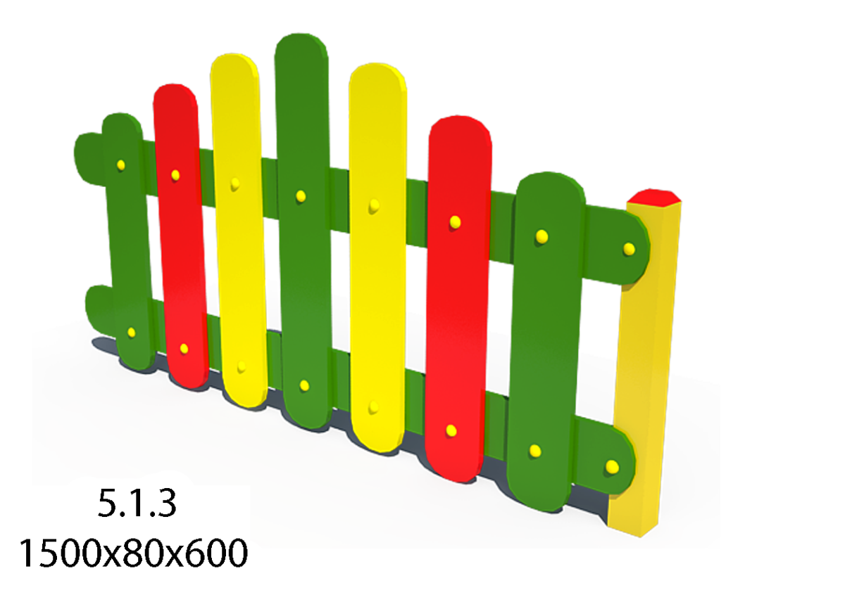 Забор для распечатки