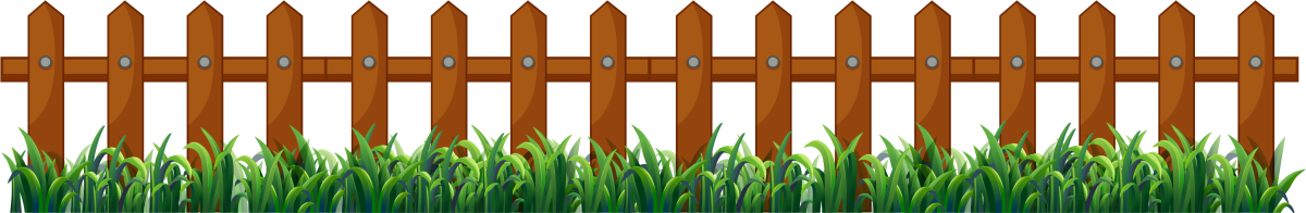 Забор для огорода для детей