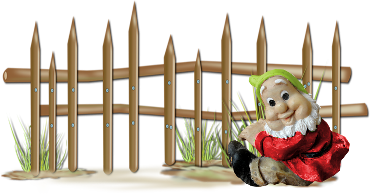 Забор рисунок