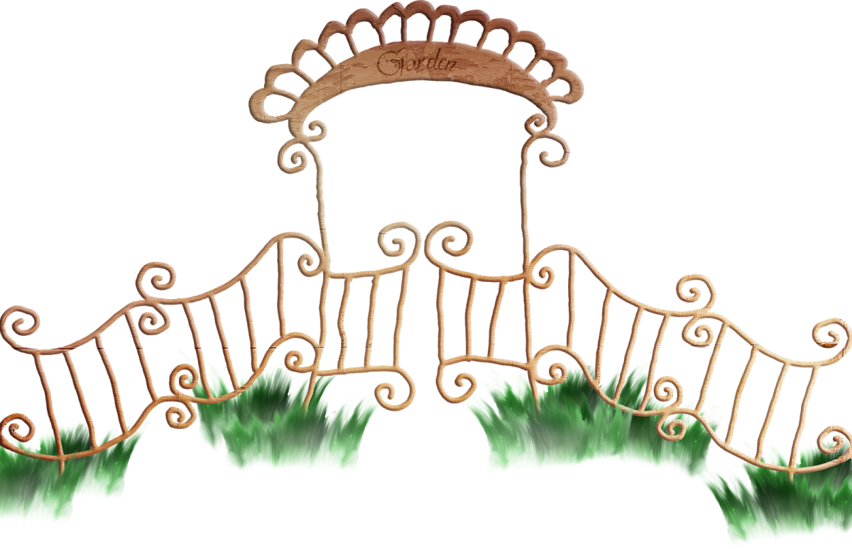 Забор вектор для детей