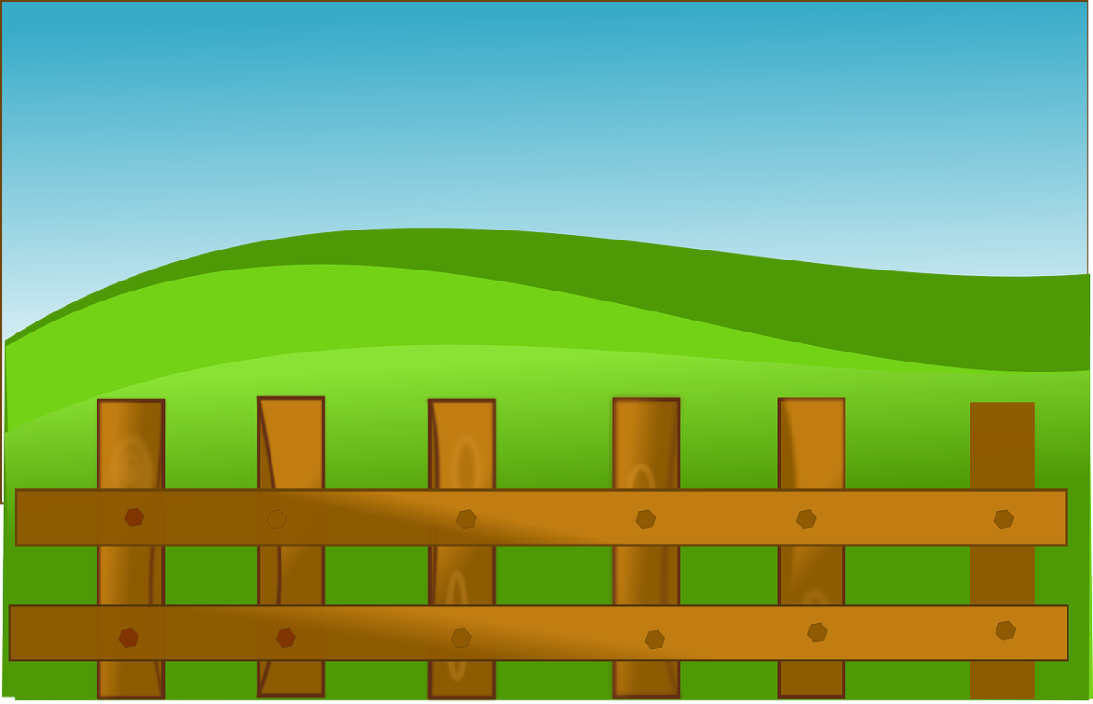 Сказочный заборчик