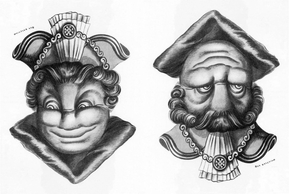 Лицо перевертыш