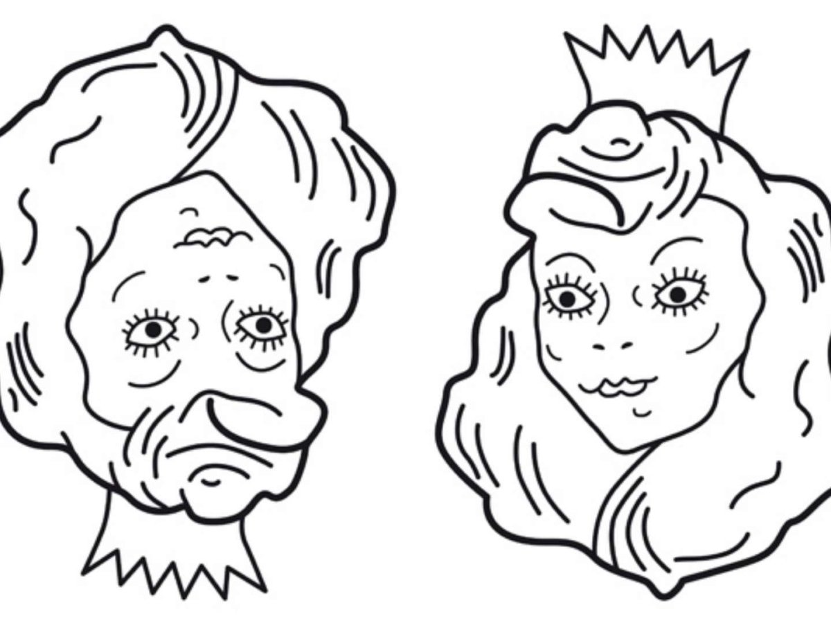 Перевертыш ворона и лиса