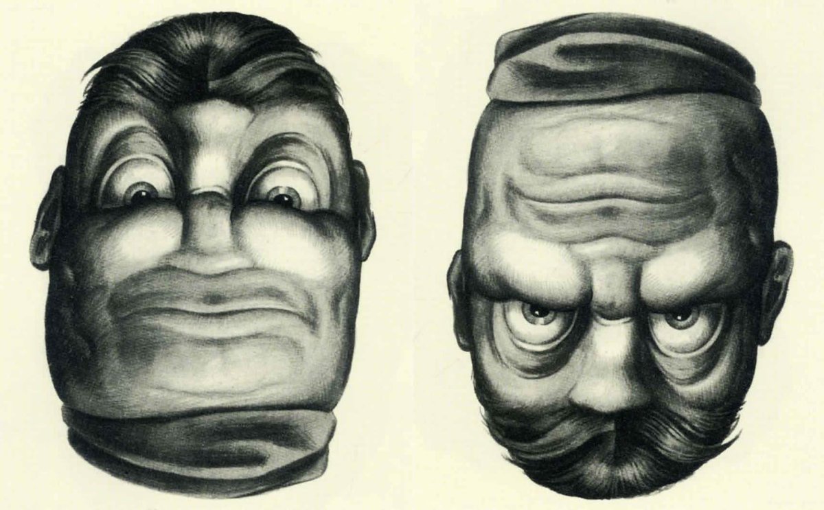 Рисунок перевертыш девушка старуха