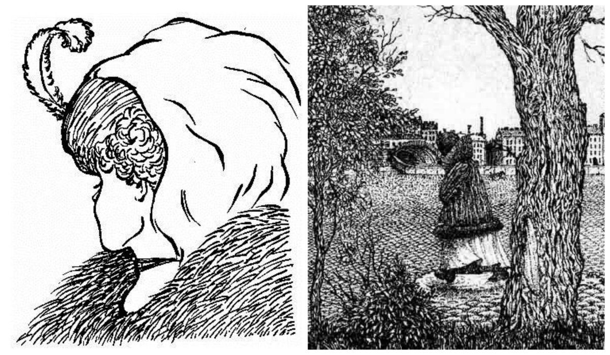 Иллюзии перевертыши