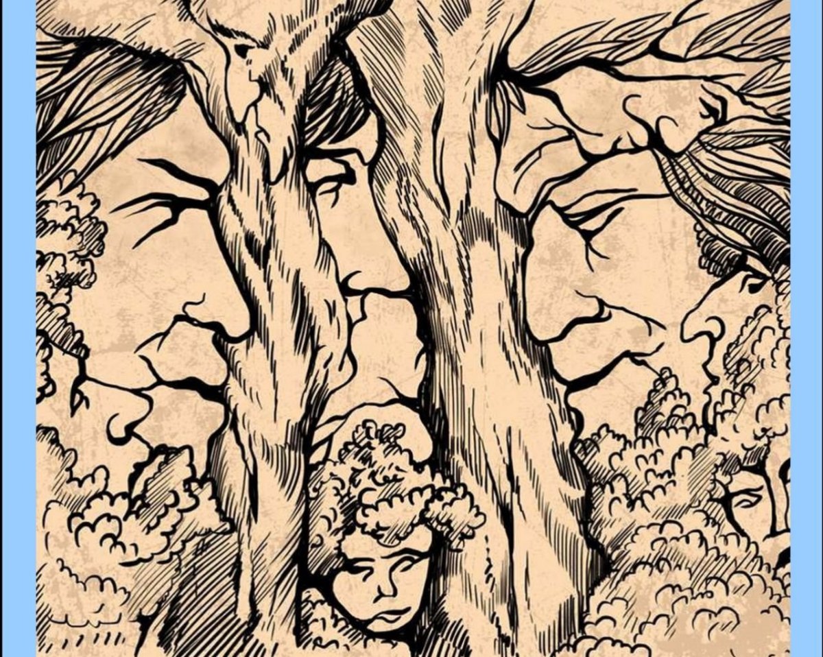 Оптические иллюзии лошадь лягушка