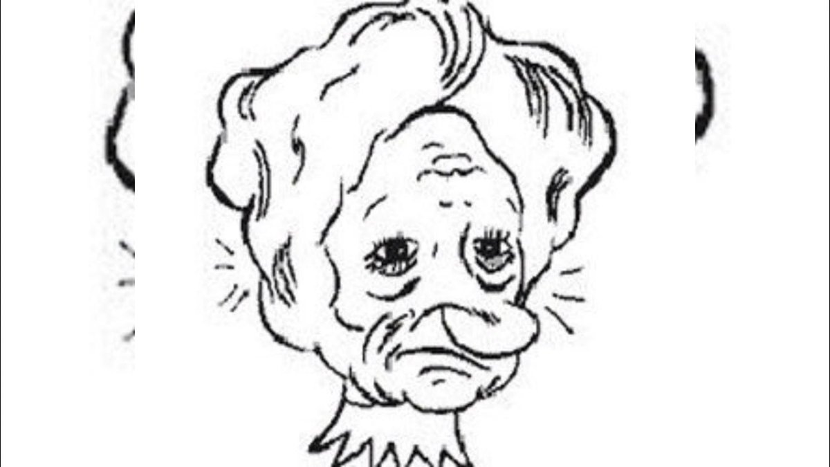 Портрет перевертыш