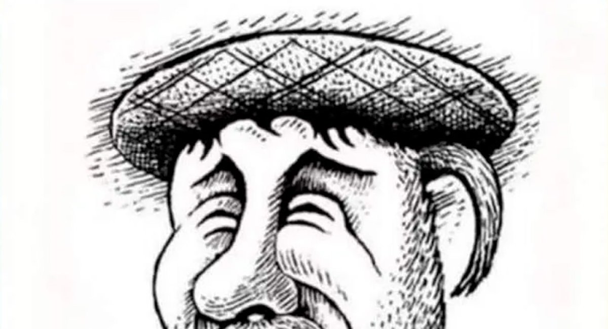 Оптическая иллюзия лягушка