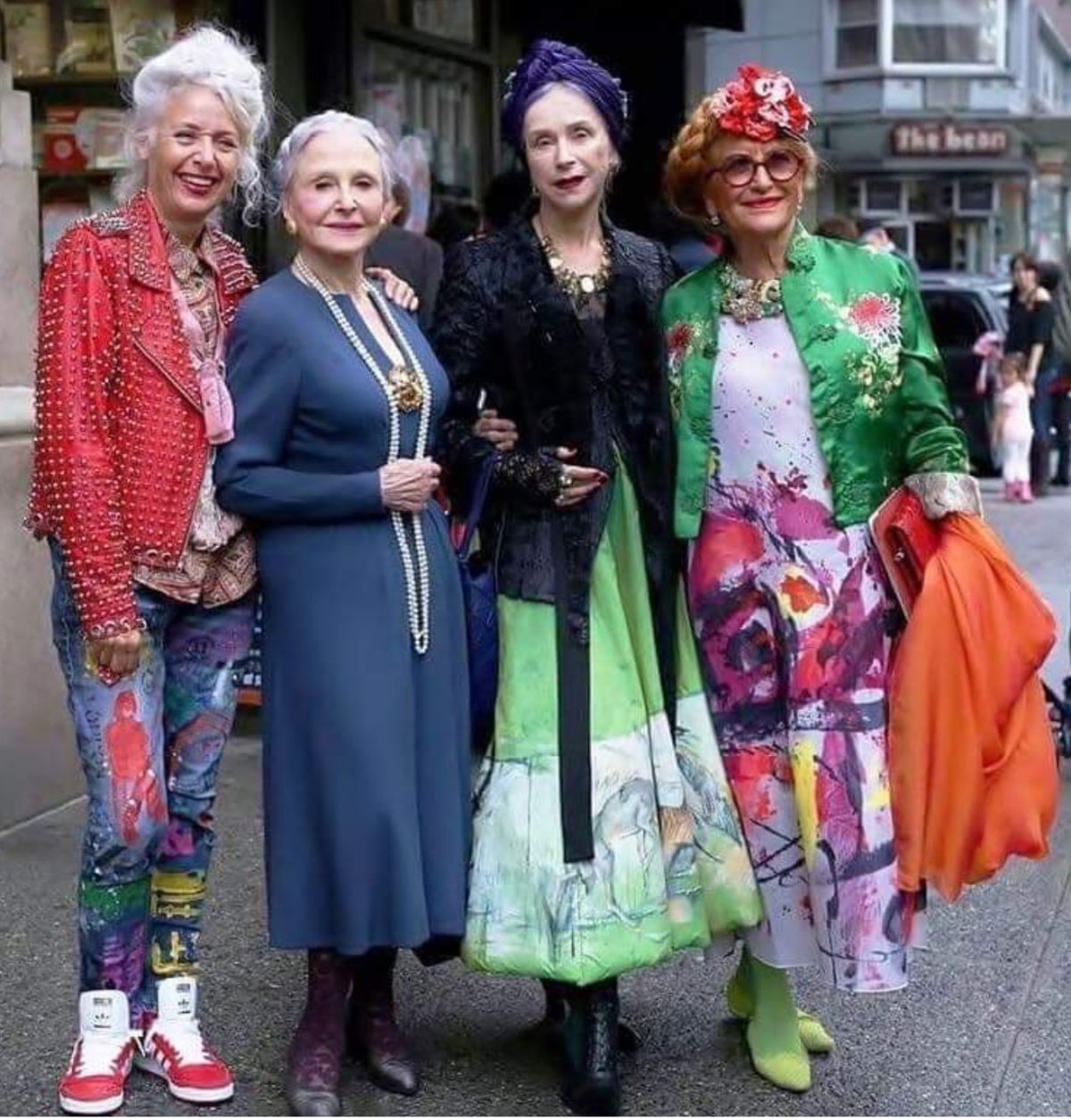 Модные бабушки