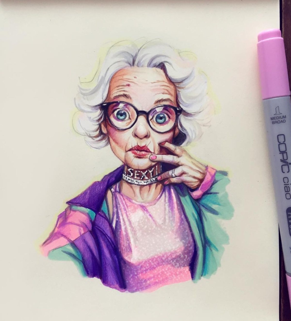 Сумасшедшие идеи для рисования