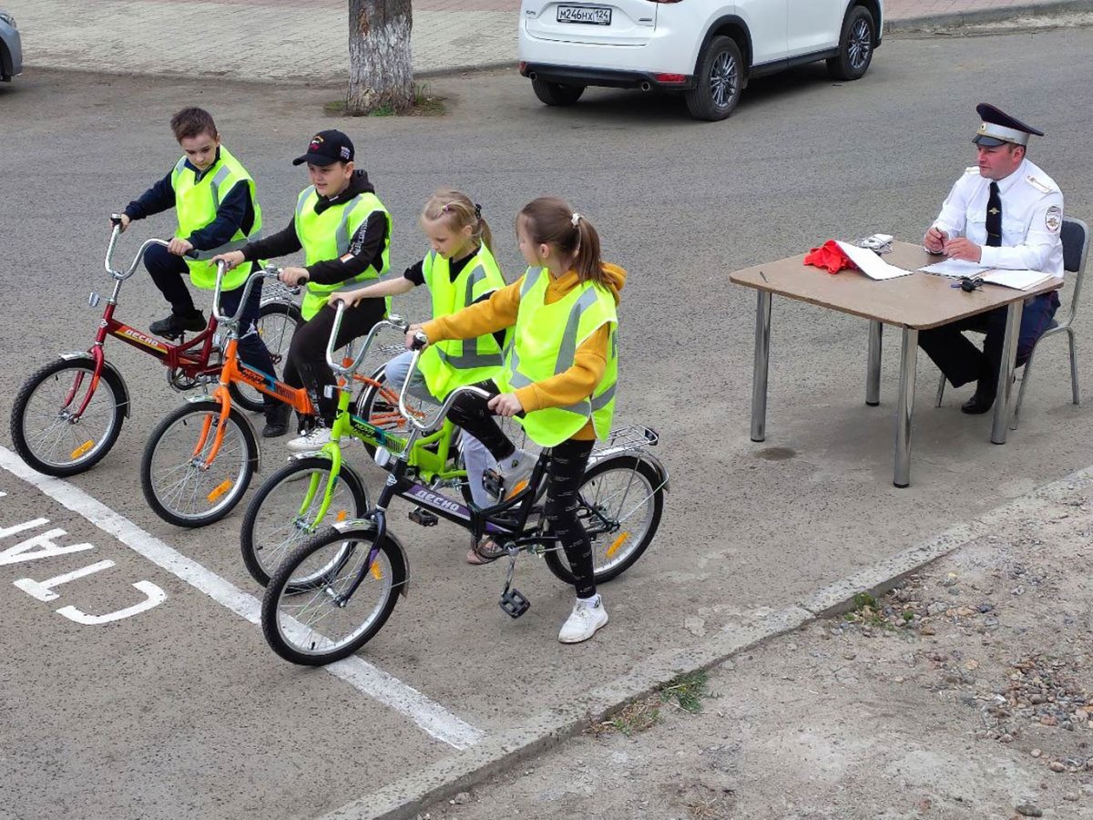 Конкурс безопасное колесо