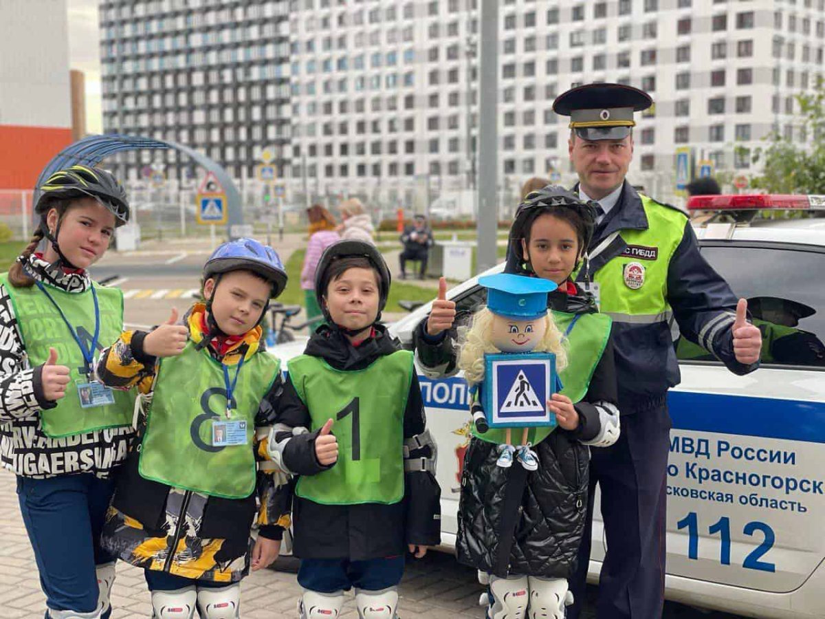 Конкурс безопасное колесо