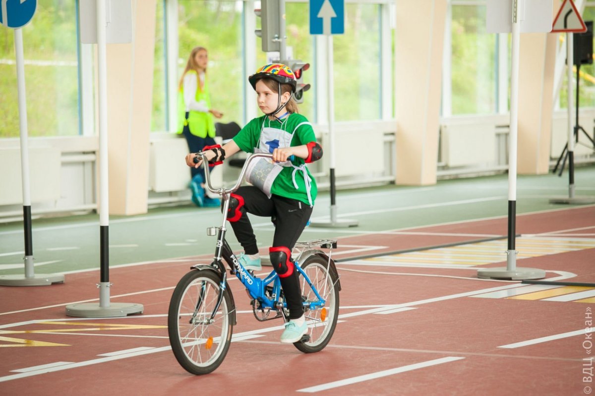 Автогородок для конкурса безопасное колесо