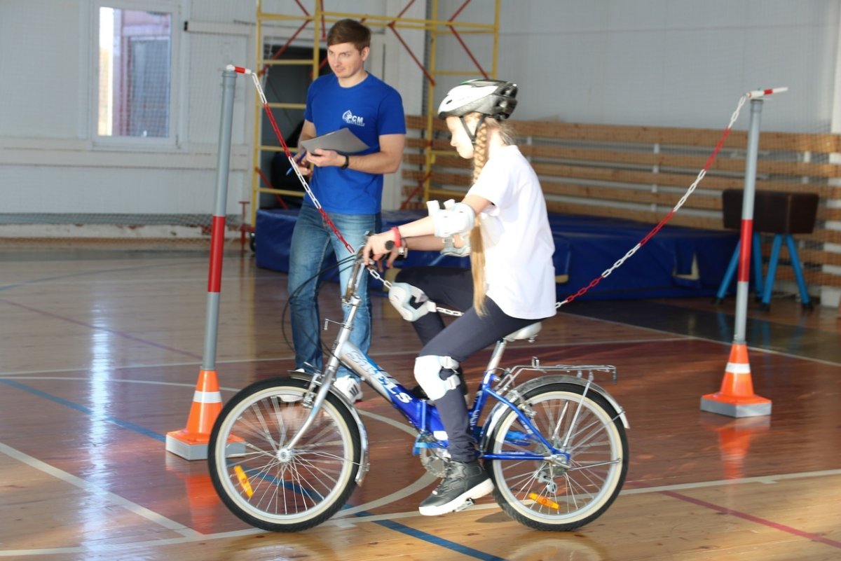 Кружок безопасное колесо