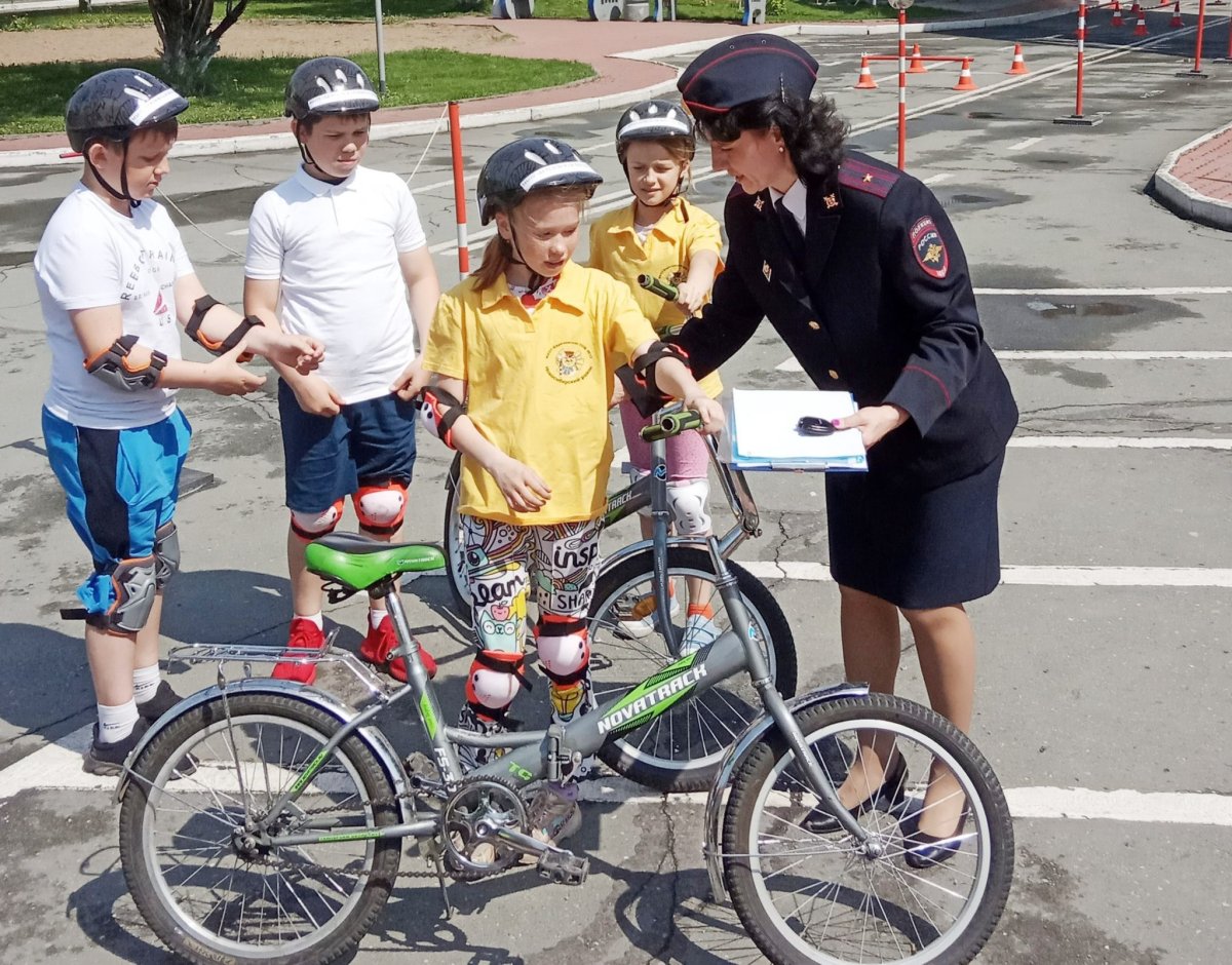 Автогородок для конкурса безопасное колесо