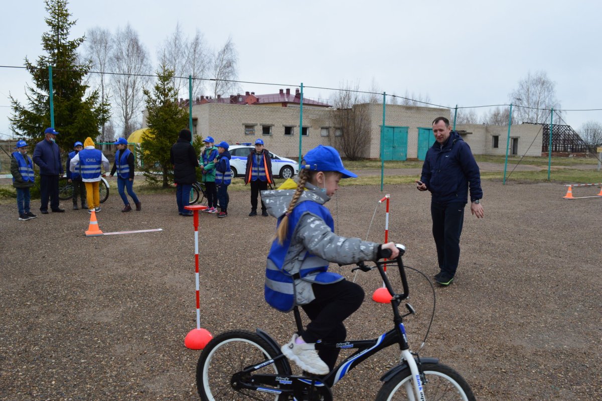 ПДД безопасное колесо