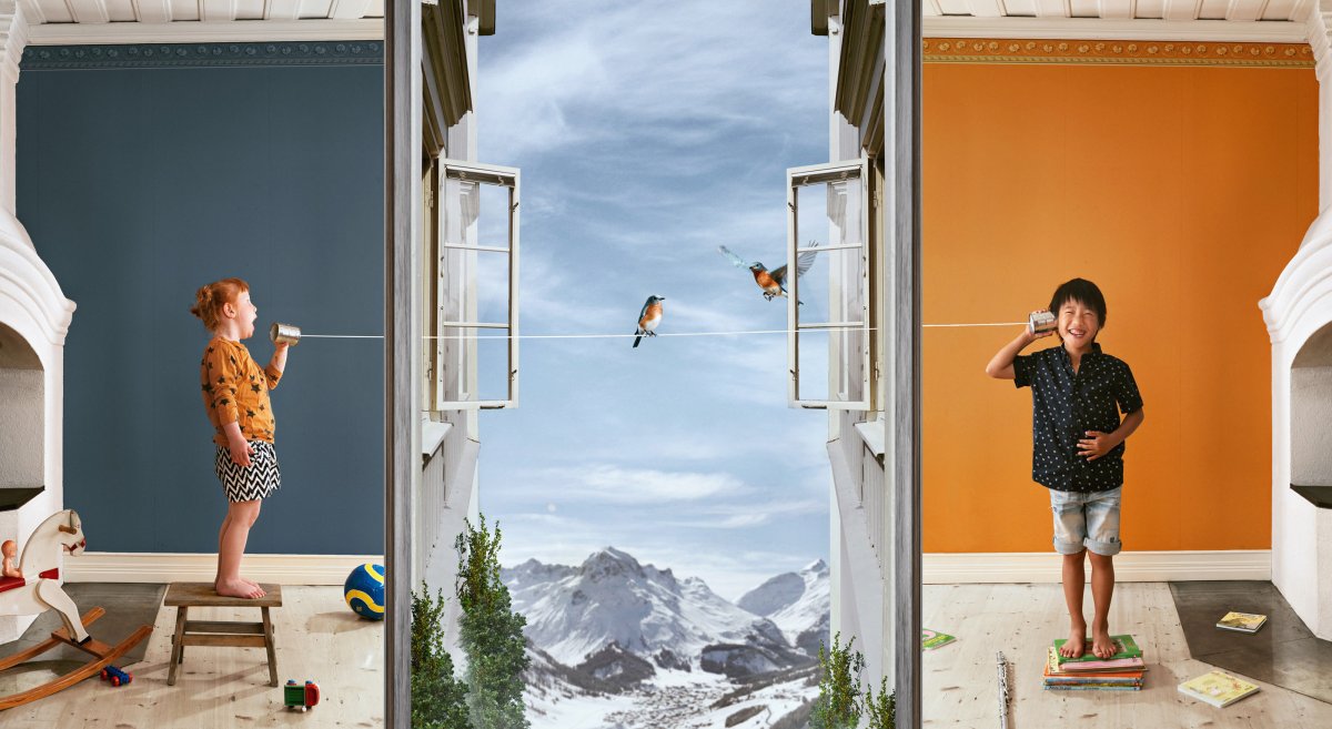 Креативная реклама квартир