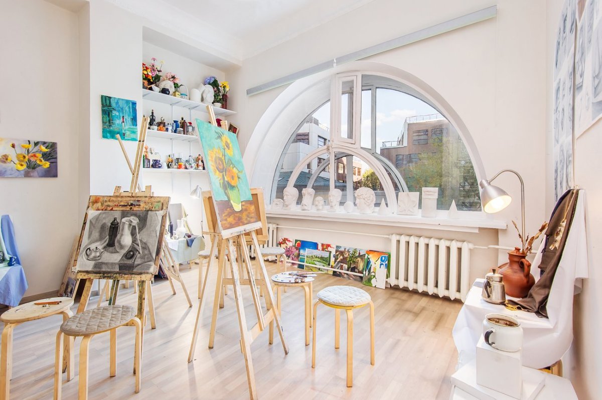 Арт фабрика художественная студия Таганская