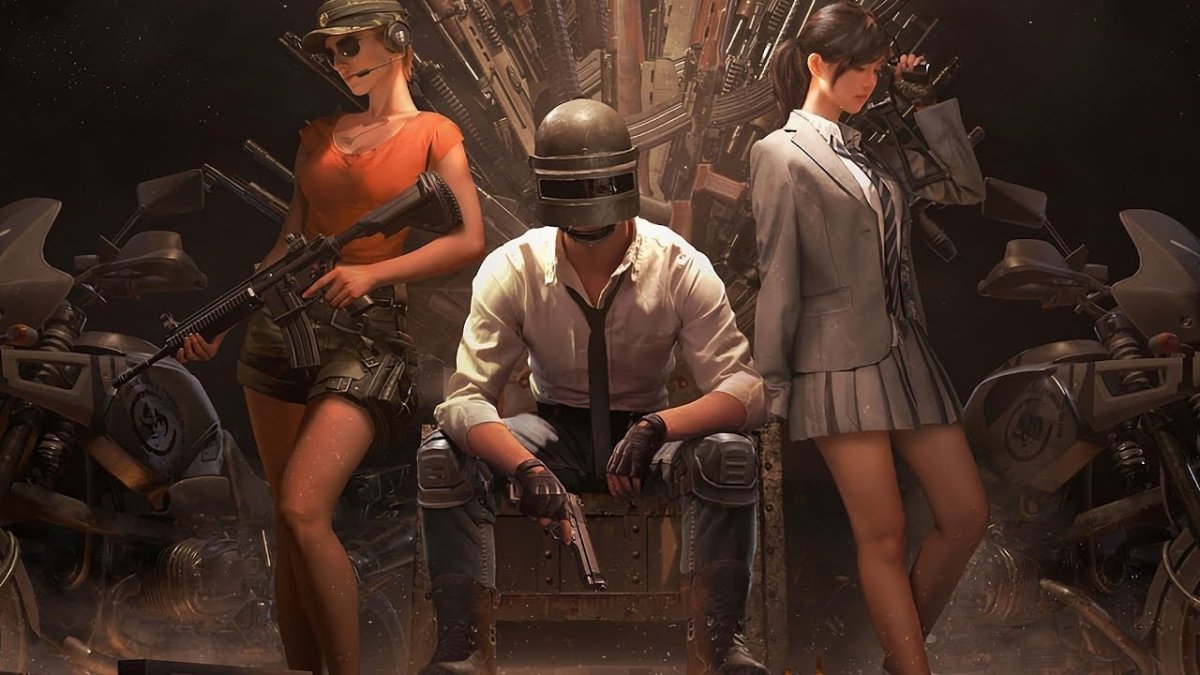 PUBG Battlegrounds обои