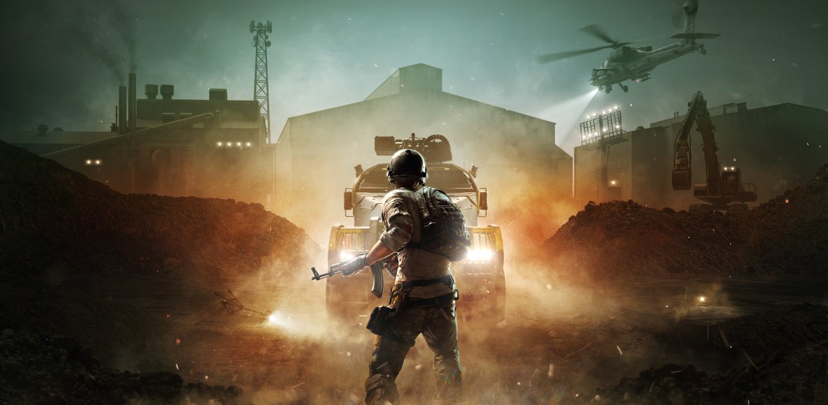 PUBG mobile Безумный Мирамар