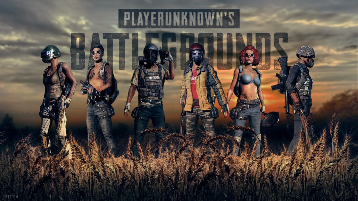 PUBG игра