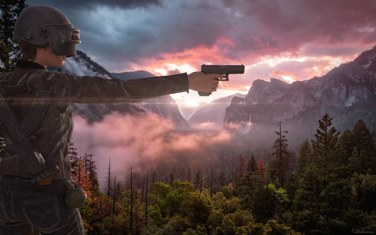 PLAYERUNKNOWN'S Battlegrounds мобайл