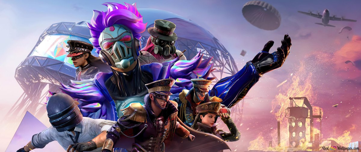 PABG mobile Королевская битва