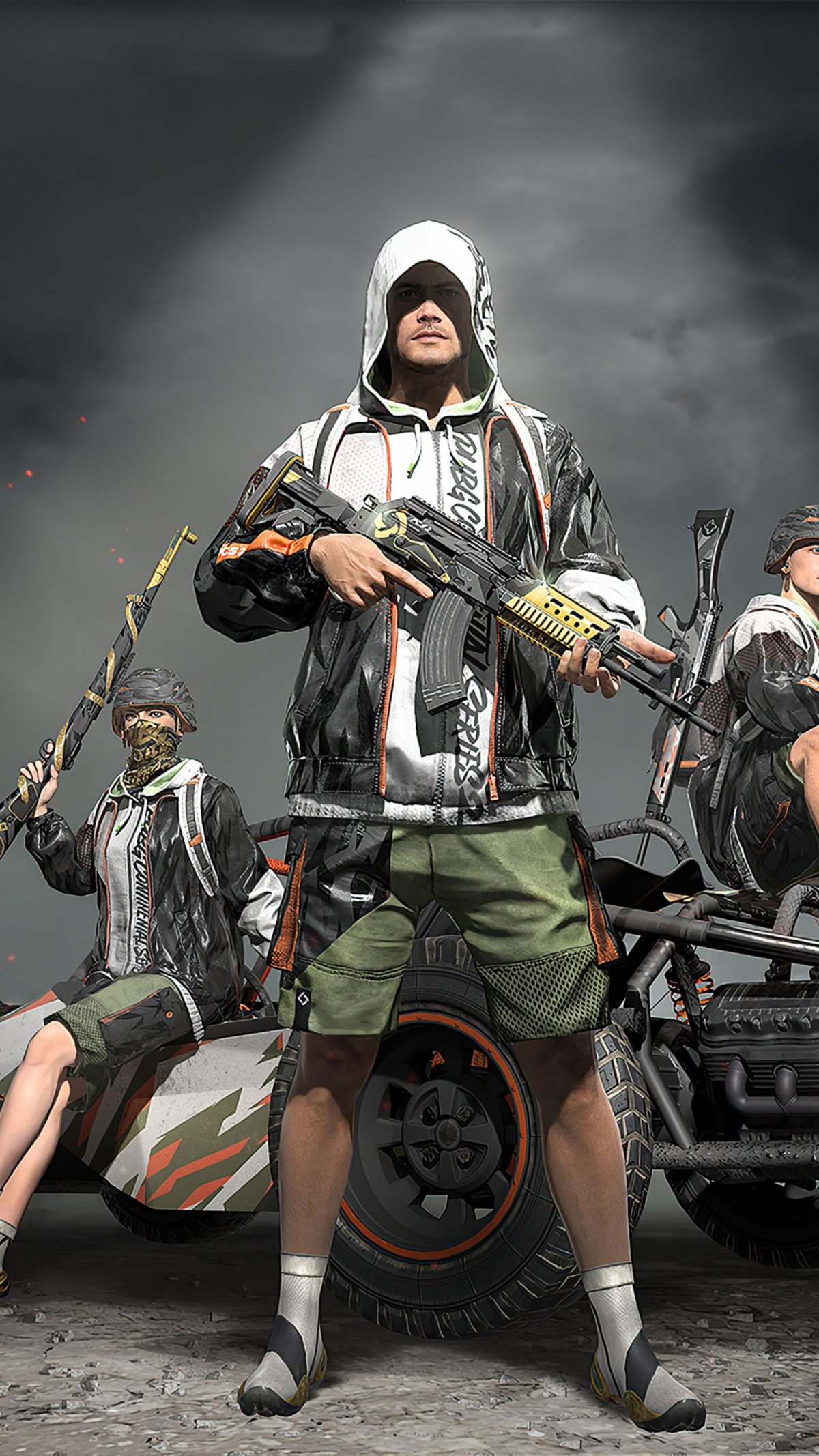 Аккаунт в ПАБГ С ледником