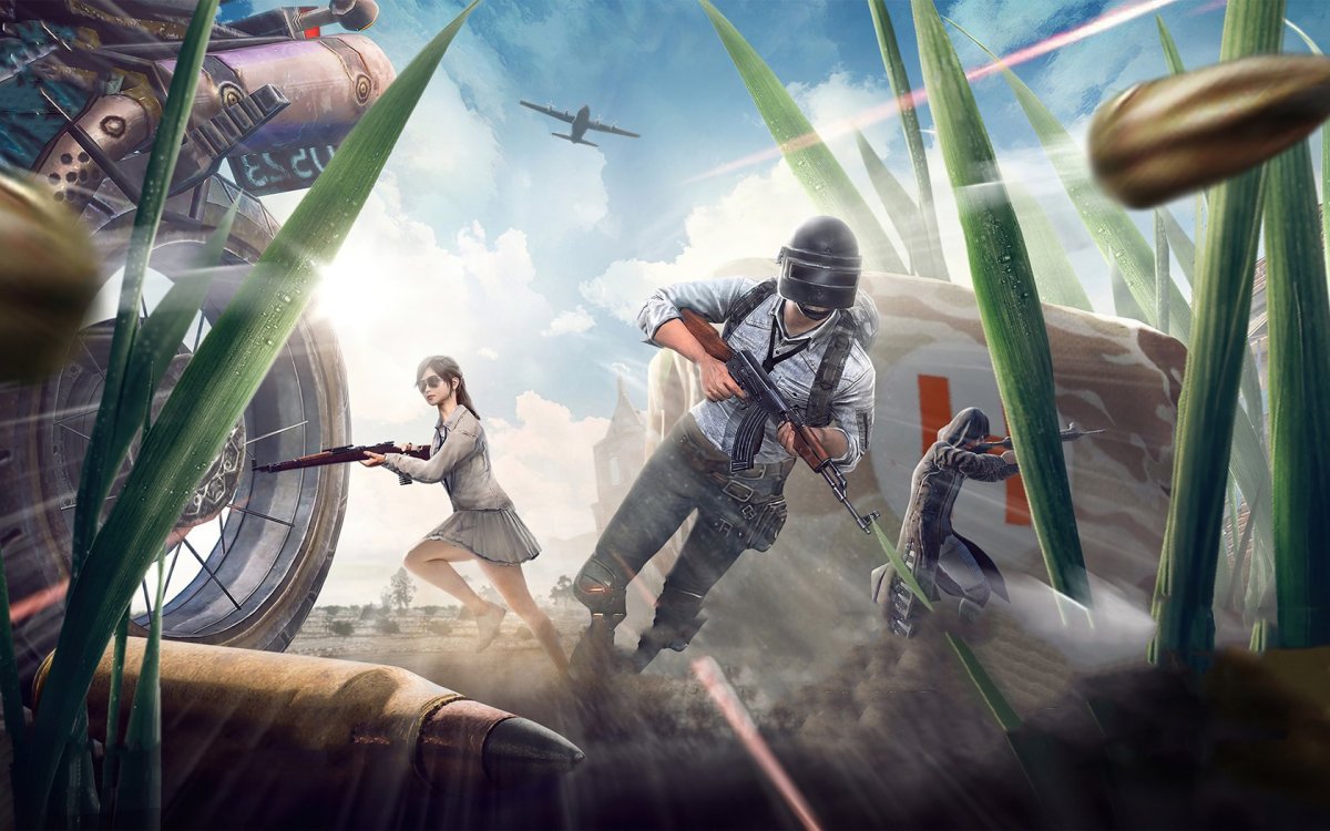 Шапка ПАБГ мобайл