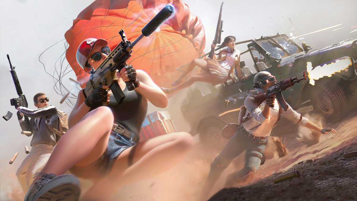 ПАБГ мобайл 4к