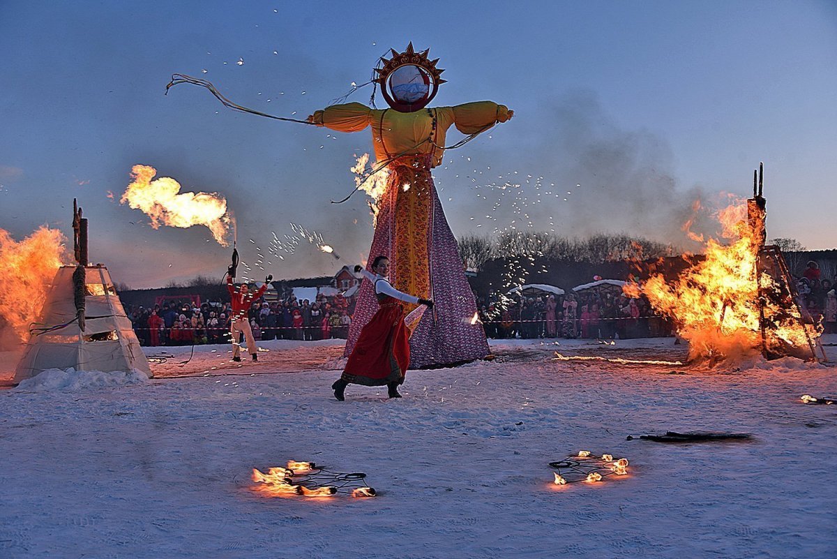 Проводы Масленицы