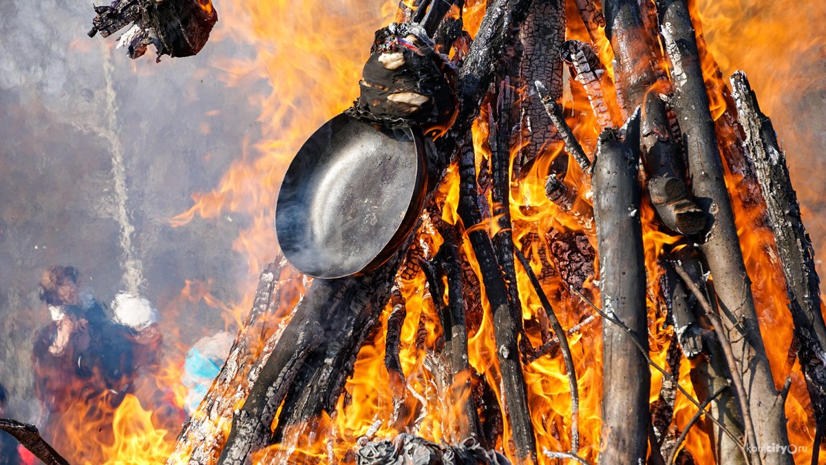 Видео с Масленицей
