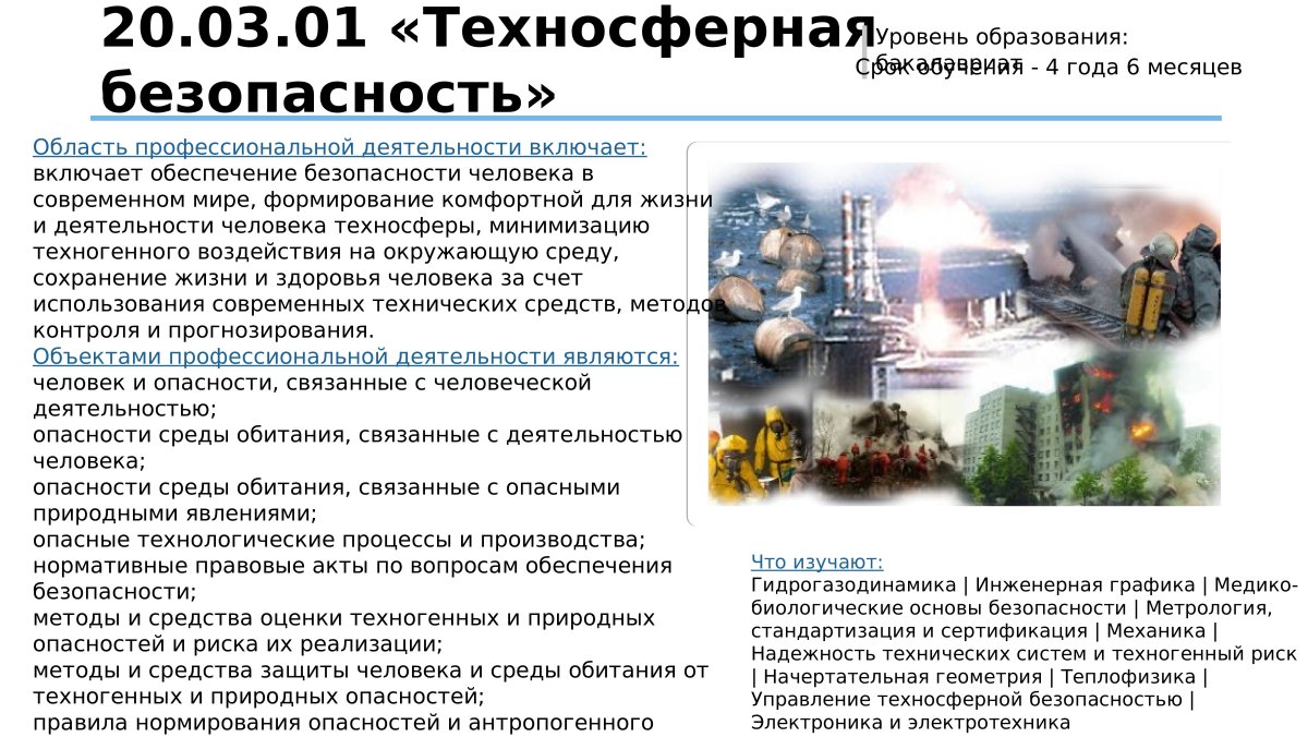 Техносферная безопасность пожарная безопасность