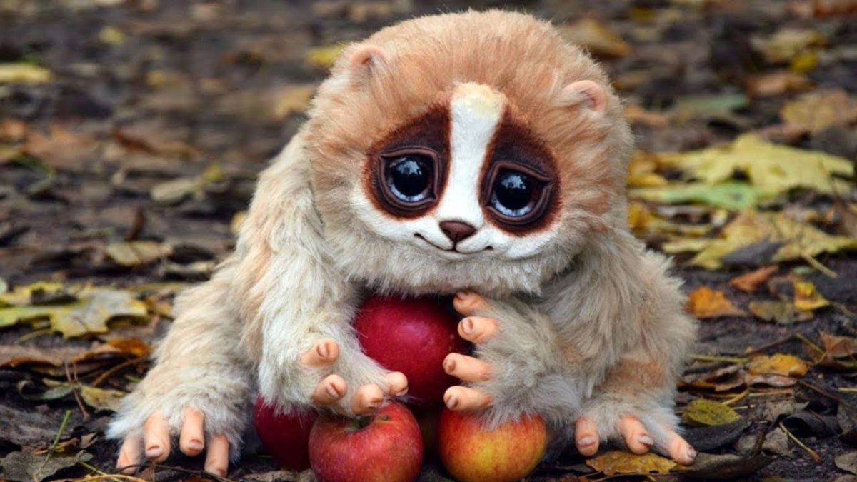 Маленькая обезьянка